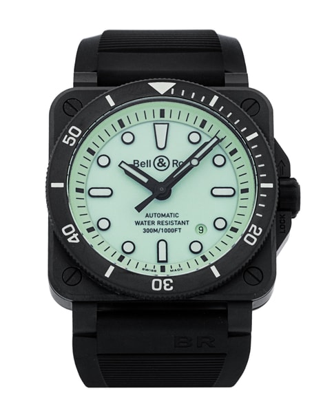 Bell and Ross BR03-92 BR0392-D-C5-CE/SRB